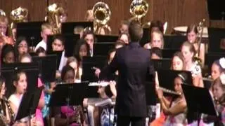 African Folk Trilogy--Fifth Grade Band (May 20, 2014)