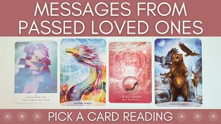 🔮 "MESSAGES FROM YOUR DECEASED LOVED ONES" 💟 PICK A CARD 🔮 A TIMELESS TAROT READING🌟