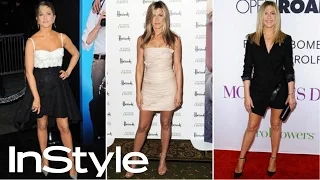 How to Get Legs like Jennifer Aniston I InStyle