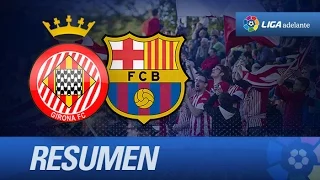 Resumen de Girona FC (0-1) FC Barcelona B - HD