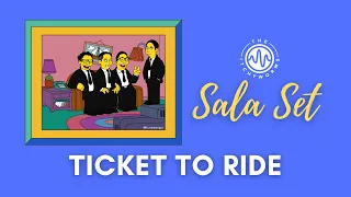 Ticket To Ride - The Itchyworms #SalaSet S01 E01