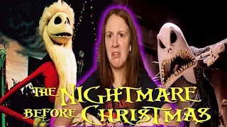 The Nightmare Before Christmas * FIRST TIME WATCHING * reaction & commentary