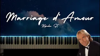 "Marriage D'Amour" on PIANO (Richard Clayderman Piano Cover)