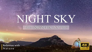 4k Night Sky -Time Lapse of Starry Nights, Milky Way, Star trails | short film Showcase