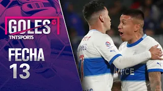 FECHA 13 - Todos los GOLES | Campeonato Primera División 2024 ⚽