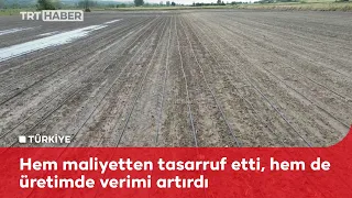 Tarımsal sulamada yeni sistem: Akıllı sulama sistemi