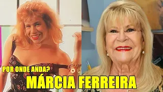 POR ONDE ANDA a CANTORA MÁRCIA FERREIRA - Dona do Sucesso Chorando Se Foi