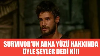 Survivor Batuhan Acun Ilıcalı’yı "Ezdi Geçti!" Survivor’un Arka Yüzü Hakkında Öyle Şeyler Dedi ki…