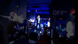 Сергей Серков - Этажи. Москва 08.03.23. Клуб "ТехникаБезопасности".video 2023 03 11 13 04 07