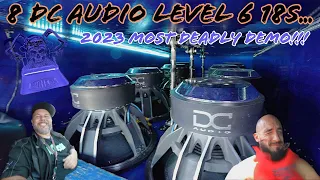 8 Dc Audio Level 6 18s. 80,000 WATTS!