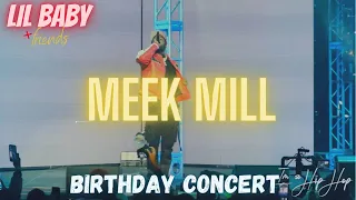 Lil Baby brings out Meek Mill 🔥Birthday Concert | ATL #LilBaby #MeekMill #Friends