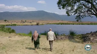 Tanzania: The Royal Tour -- Ngorongoro Safari Hippos