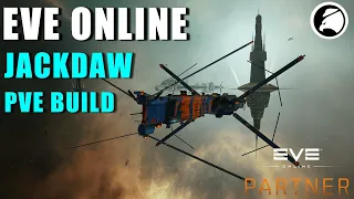 EVE Online 2023 Jackdaw PVE Build