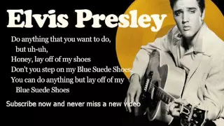 Elvis Presley - Blue Suede Shoes [ HQ ]
