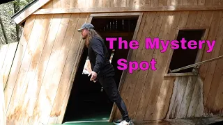 Our Experience at the Mystery Spot | St. Ignace, Michigan