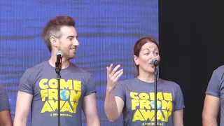 West End Live 2019 Come From Away 'Welcome to the Rock'