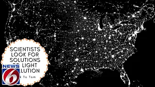 Light pollution snuffing out stars