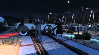 GTA Online Bonnie & Clyde vs Train