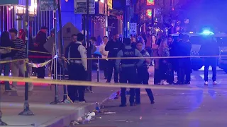 River North drive-by shooting leaves 3 hurt, 2 critically