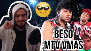 REACCIÓN A | CNCO - BESO (2020 MTV VMAS)