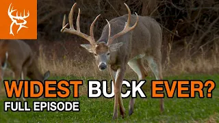 WIDEST BUCK EVER?! | Buck Commander | Full Episode