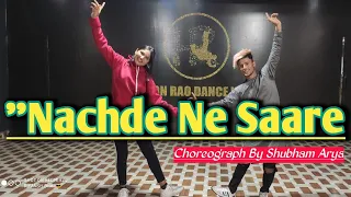 Nachde Ne Saare - Lyrics Baar Baar Dekho | Bollywood Dance | Shubham Arya and Shagun