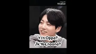 BTS reaction when you call them 'Oppa'
