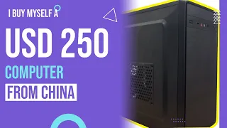 I buy myself a USD 250 computer from china for chia mining