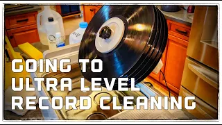 My Best Method For Cleaning Vinyl Records!