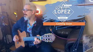 Angel Lopez Electric Classical Guitar Review & Demo #shorts #guitarreviews #electricclassicalguitar