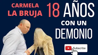 18 AÑOS CON UN DEMONIO. LIBERADA. PROFETA ARON BARRIENTOS