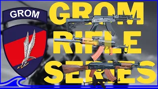 Checking Out the Polish Grom AK47 Rifle | Short Barreled Rifle Ready!