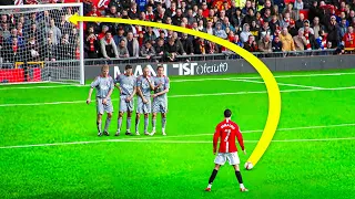 10 Crazy Free Kicks Everyone Should See