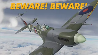 First Look at Beware Beware! || New Spitfire Mk.IX Campaign for DCS: World