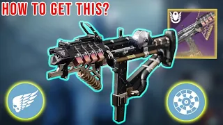 HOW TO GET THE IKELOS SMG IN DESTINY 2 SEASON OF THE WITCH?