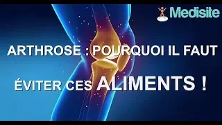 Arthrose : pourquoi il faut éviter ces aliments