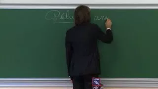 Cédric Villani   1%2F7 La théorie synthétique de la courbure de Ricci