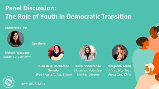 The Role of Youth in Democratic Transition | Global Exchange Panel