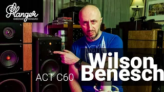 Wilson Benesch A.C.T. C.60 - что внутри карбоновых, металлических и юбилейных акустических систем???