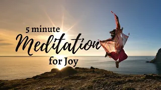 5 Minute Christian Meditation For When I need Joy