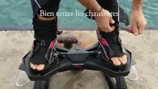 Tutoriel: Pro Series Flyboard® FRANCAIS