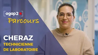 Parcours -  Cheraz - Technicienne de Laboratoire 🎤