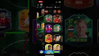 My best Manchester United team on MADFUT 23