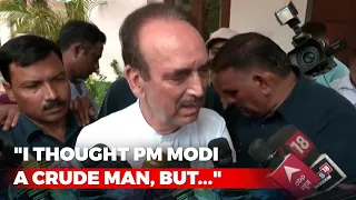 Ghulam Nabi Azad On Tears In Parliament: "I Thought PM Modi A Crude Man, But..."