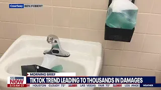 Alarming TikTok trend leads to thousands in damages at schools | LiveNOW from FOX