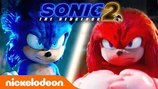 Sonic the Hedgehog 2 Easter Eggs! 👀 Nickelodeon