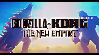 Godzilla x kong the new empire edit