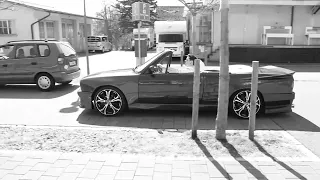 BMW E30 Gangstas paradise