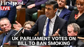 LIVE: Briton MPs Vote on Rishi Sunak-Backed Controversial Bill to Ban Tobacco and Vapes in the UK
