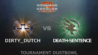 C&C3: Kane's Wrath 1v1 - DirtyDutch (R-17) vs. Death-Sentence (GDI)